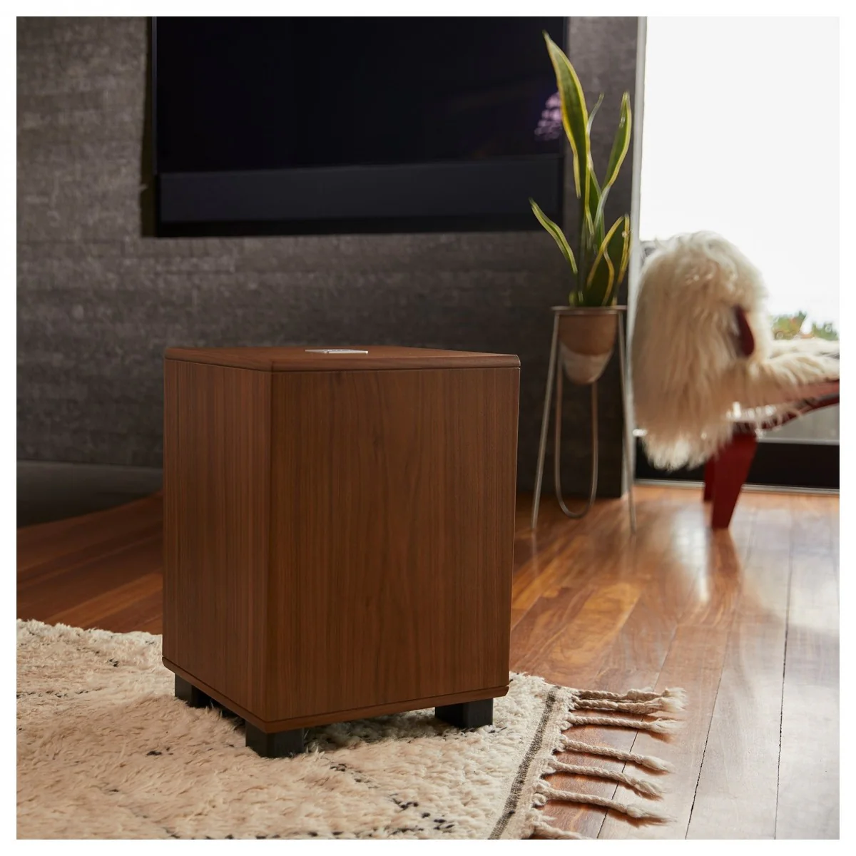 REL Classic 98 Subwoofer - Walnut - Image 6