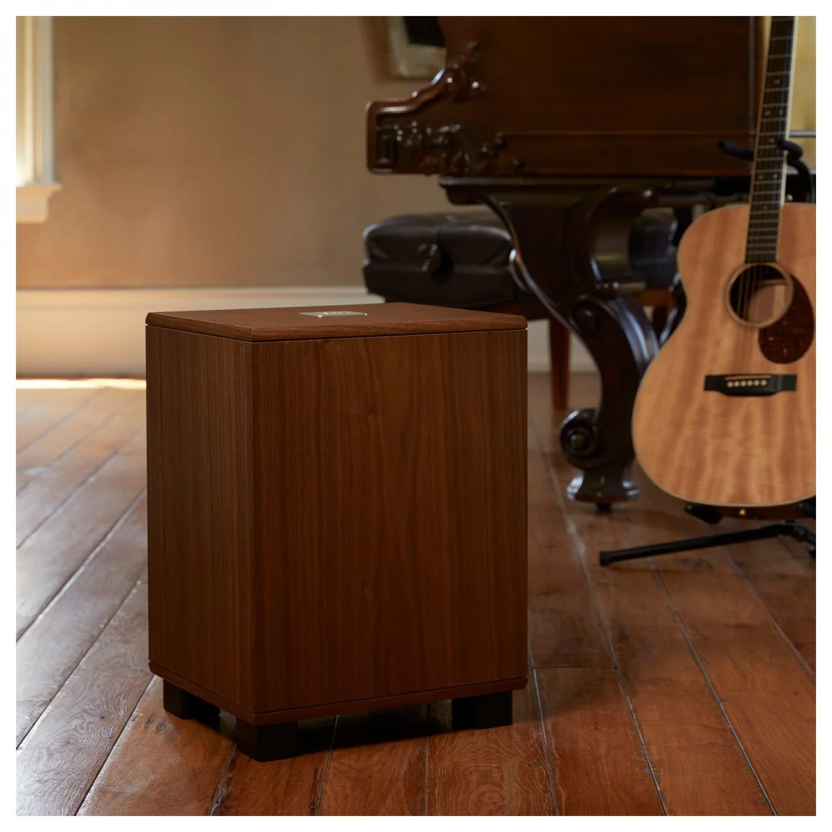 REL Classic 98 Subwoofer - Walnut - Image 8