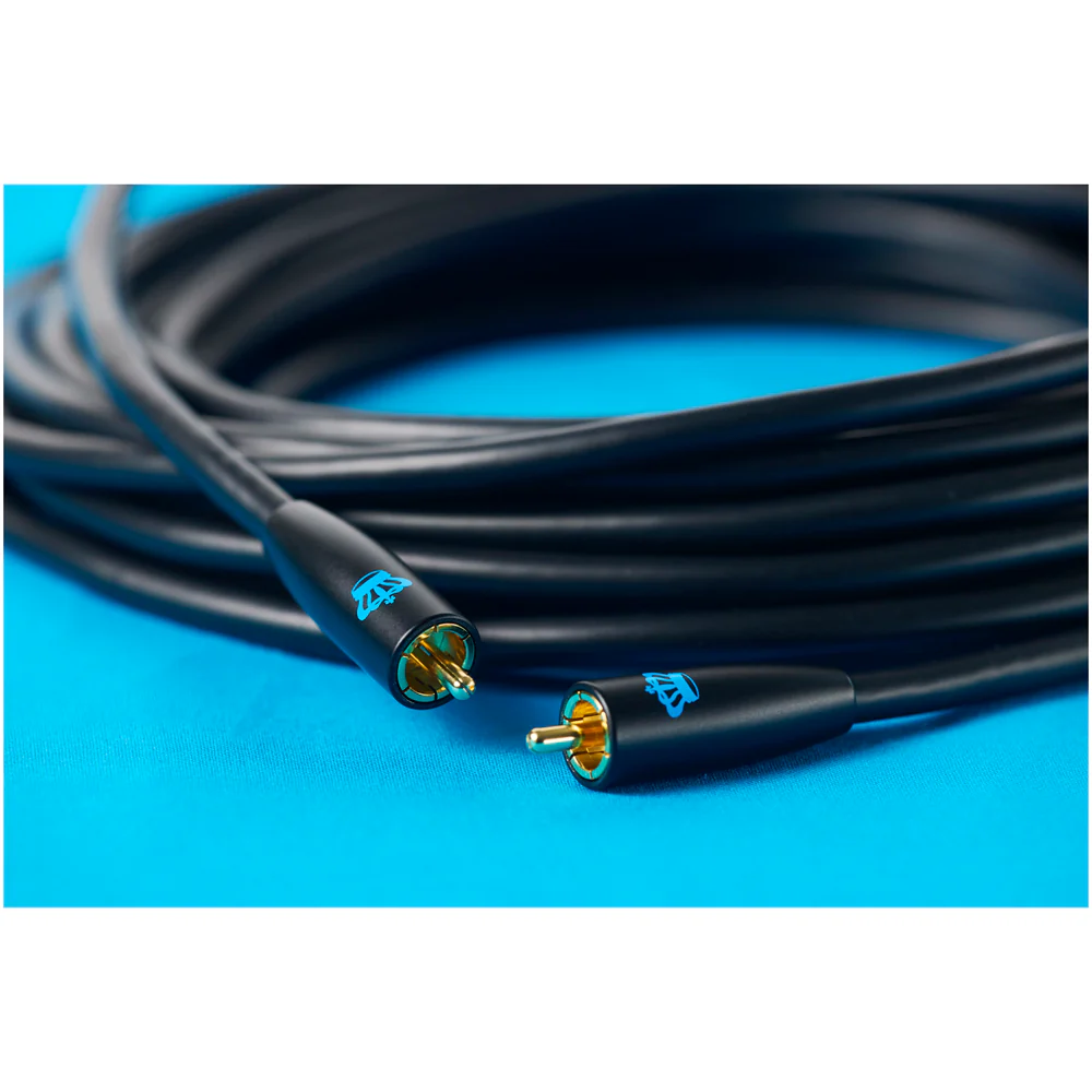 REL Commander .1/LFE 12 Metre Subwoofer Cable Black