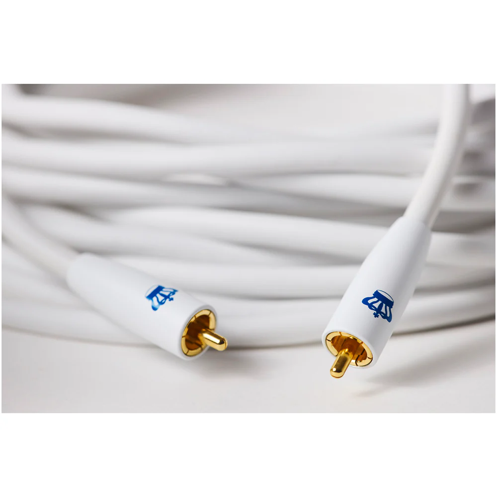 REL Commander .1/LFE 12 Metre Subwoofer Cable White - Image 5