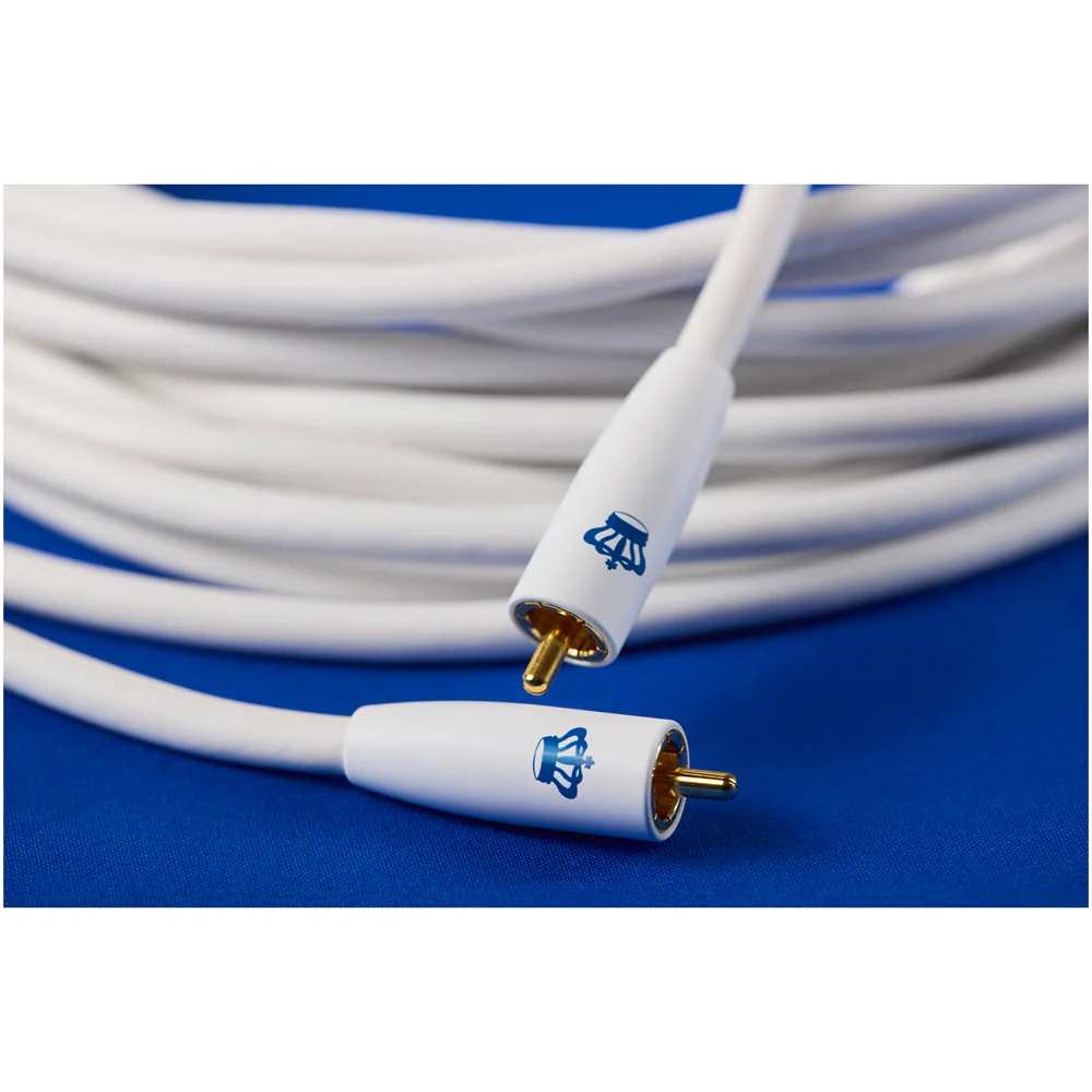REL Commander .1/LFE 3 Metre Subwoofer Cable White