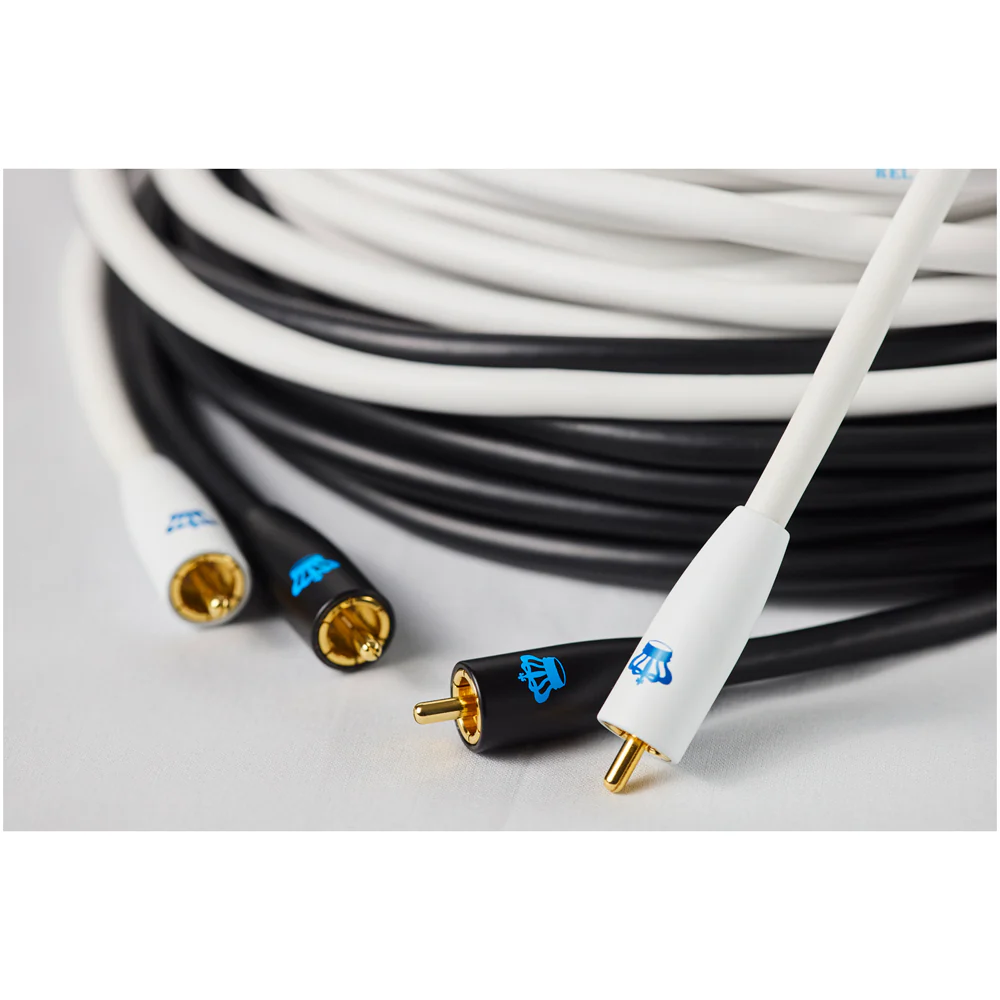 REL Commander .1/LFE 3 Metre Subwoofer Cable White - Image 4