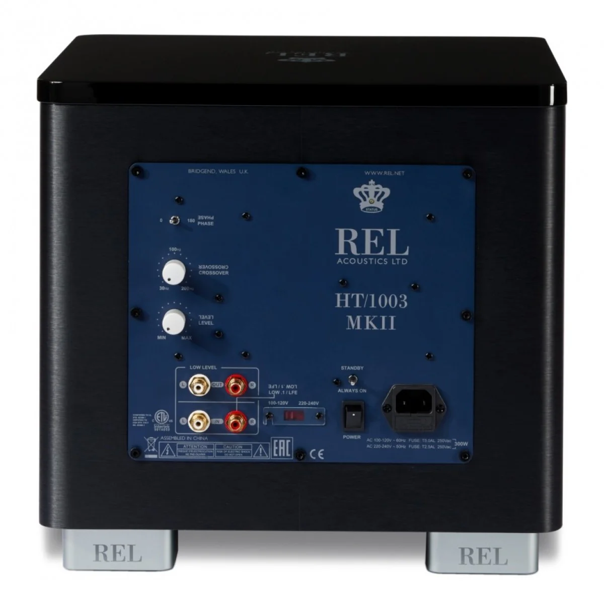REL HT 1003 MKII 300 Watt Subwoofer - Black - Image 3