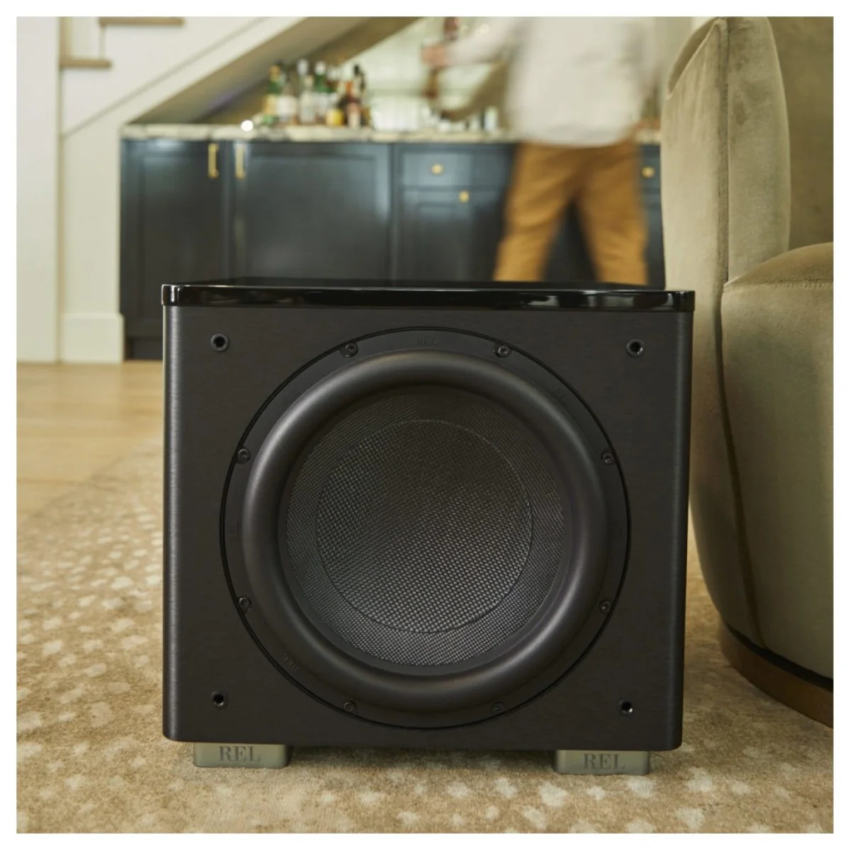 REL HT 1205 MKII 500 Watt Subwoofer - Black - Image 7