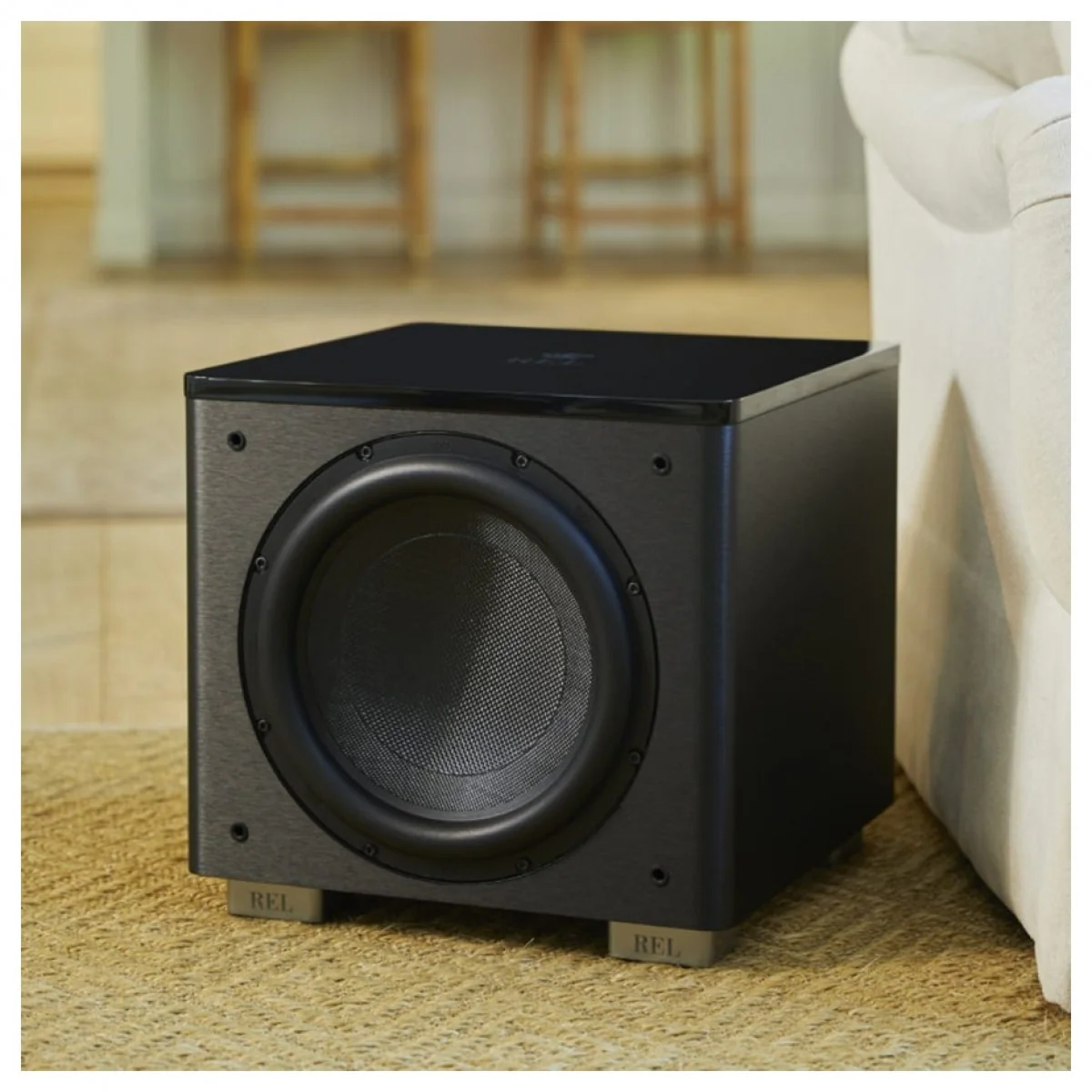 REL HT 1205 MKII 500 Watt Subwoofer - Black - Image 8