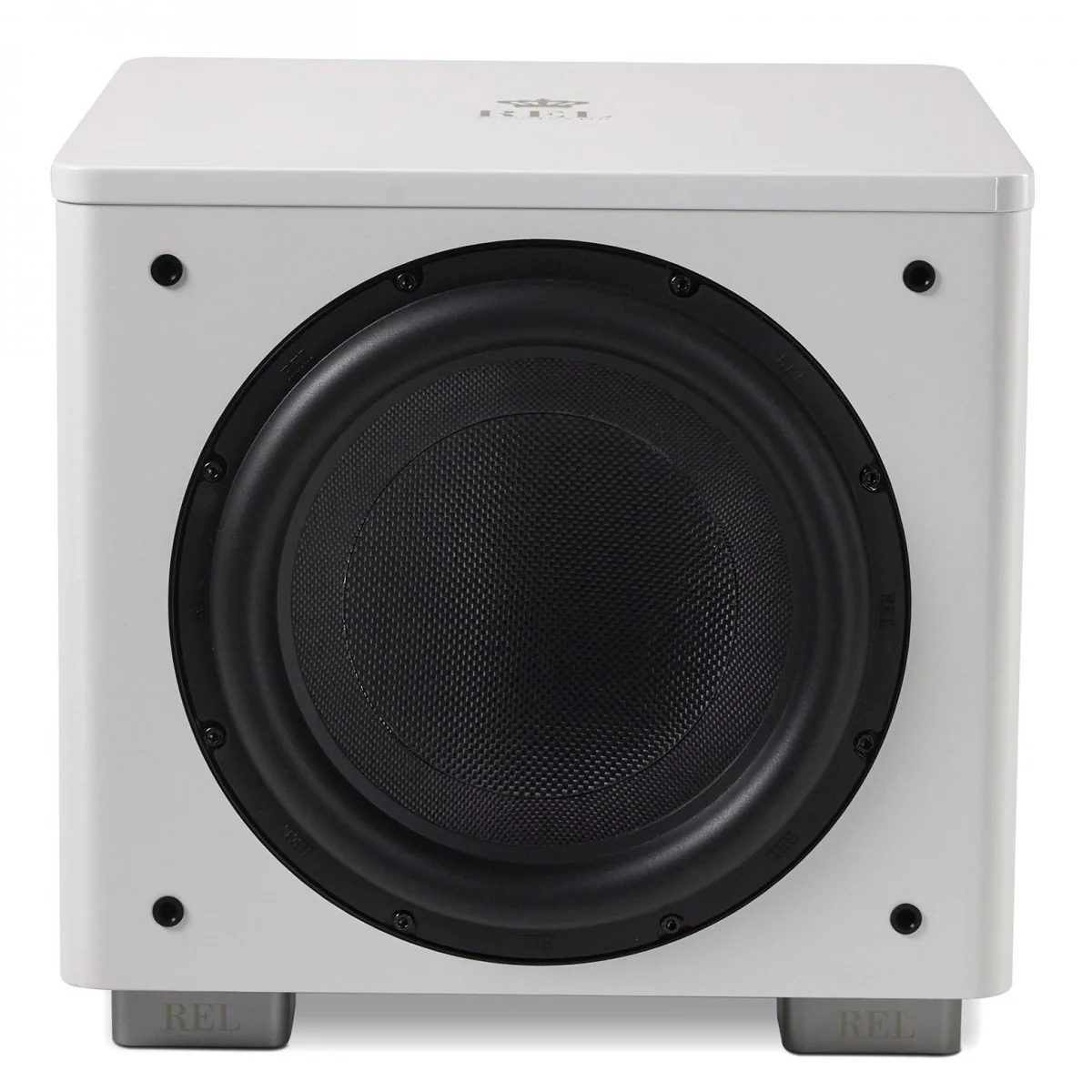 REL HT 1205 MKII 500 Watt Subwoofer - White - Image 3
