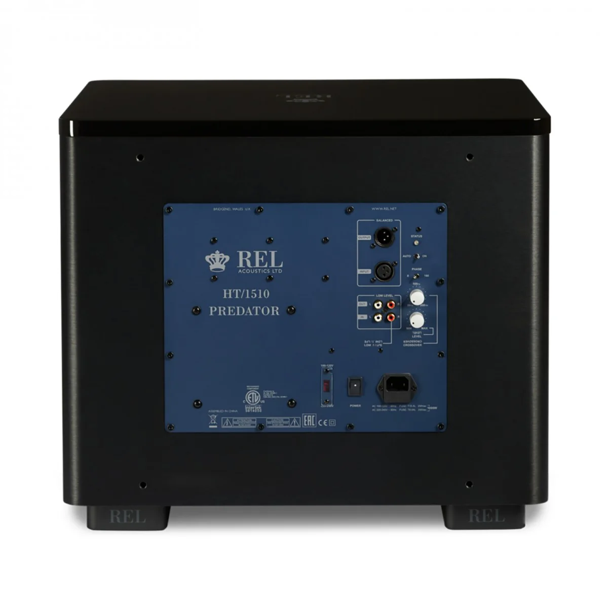REL HT 1510 Predator 1000 Watt Subwoofer - Black - Image 4
