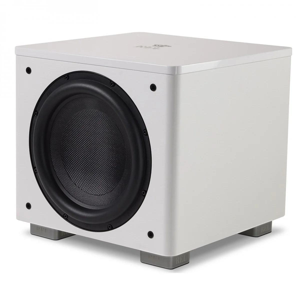 REL HT 1510 Predator 1000 Watt Subwoofer - White