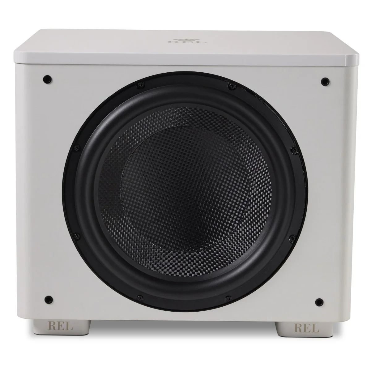 REL HT 1510 Predator 1000 Watt Subwoofer - White - Image 3