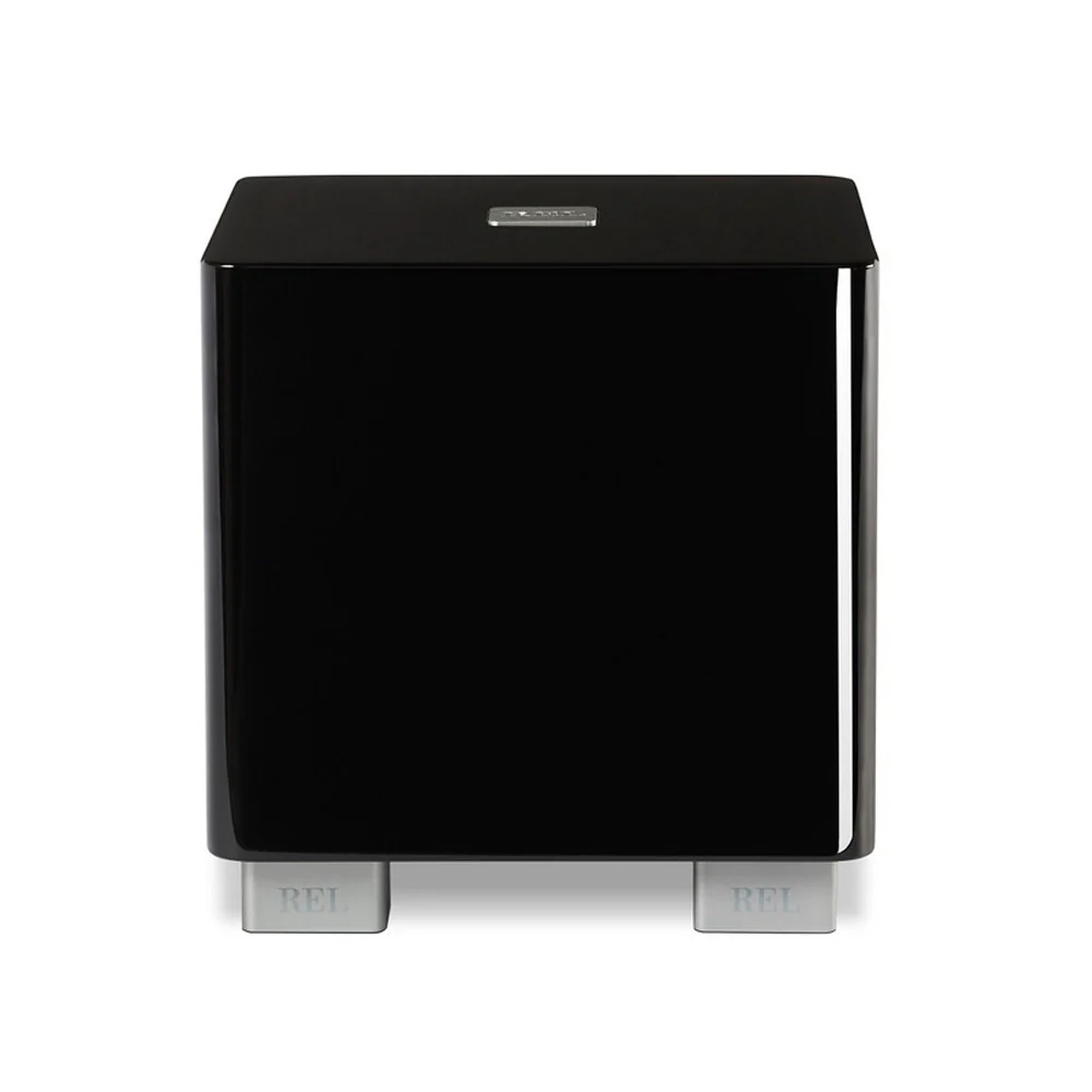 REL T5x 125 Watt Subwoofer - Black - Image 2