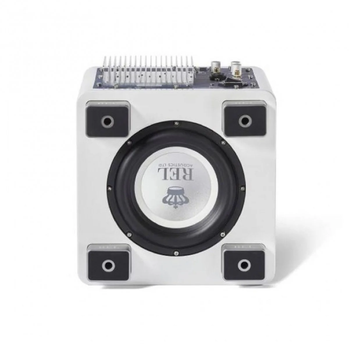 REL T5x 125 Watt Subwoofer - White - Image 4