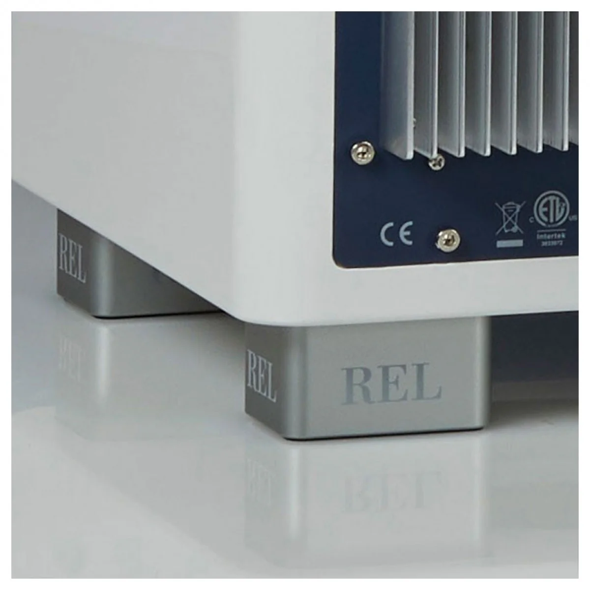 REL T5x 125 Watt Subwoofer - White - Image 6