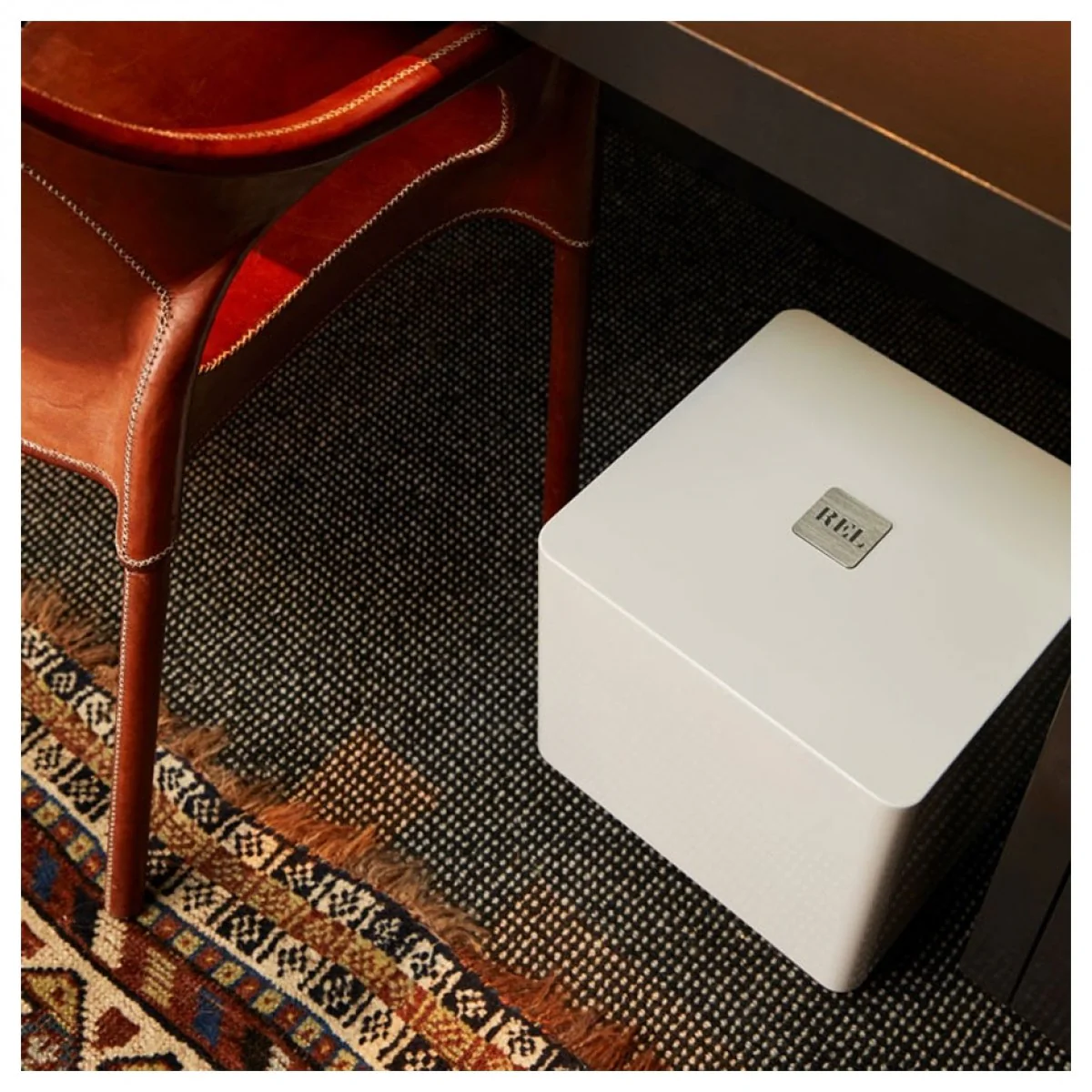 REL T5x 125 Watt Subwoofer - White - Image 8