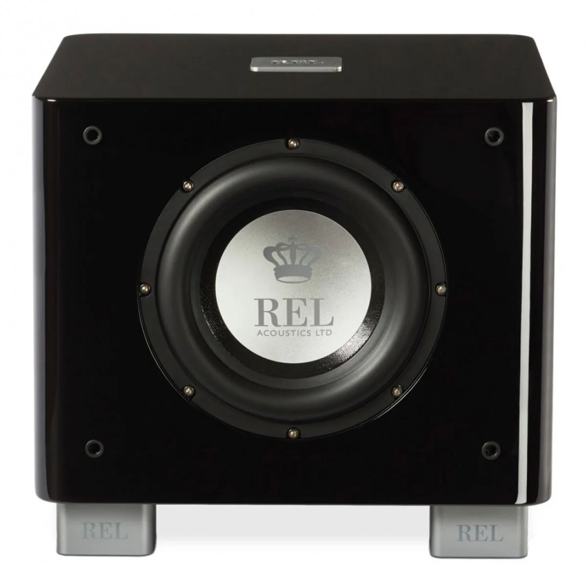 REL T7x 200 Watt Subwoofer - Black - Image 3