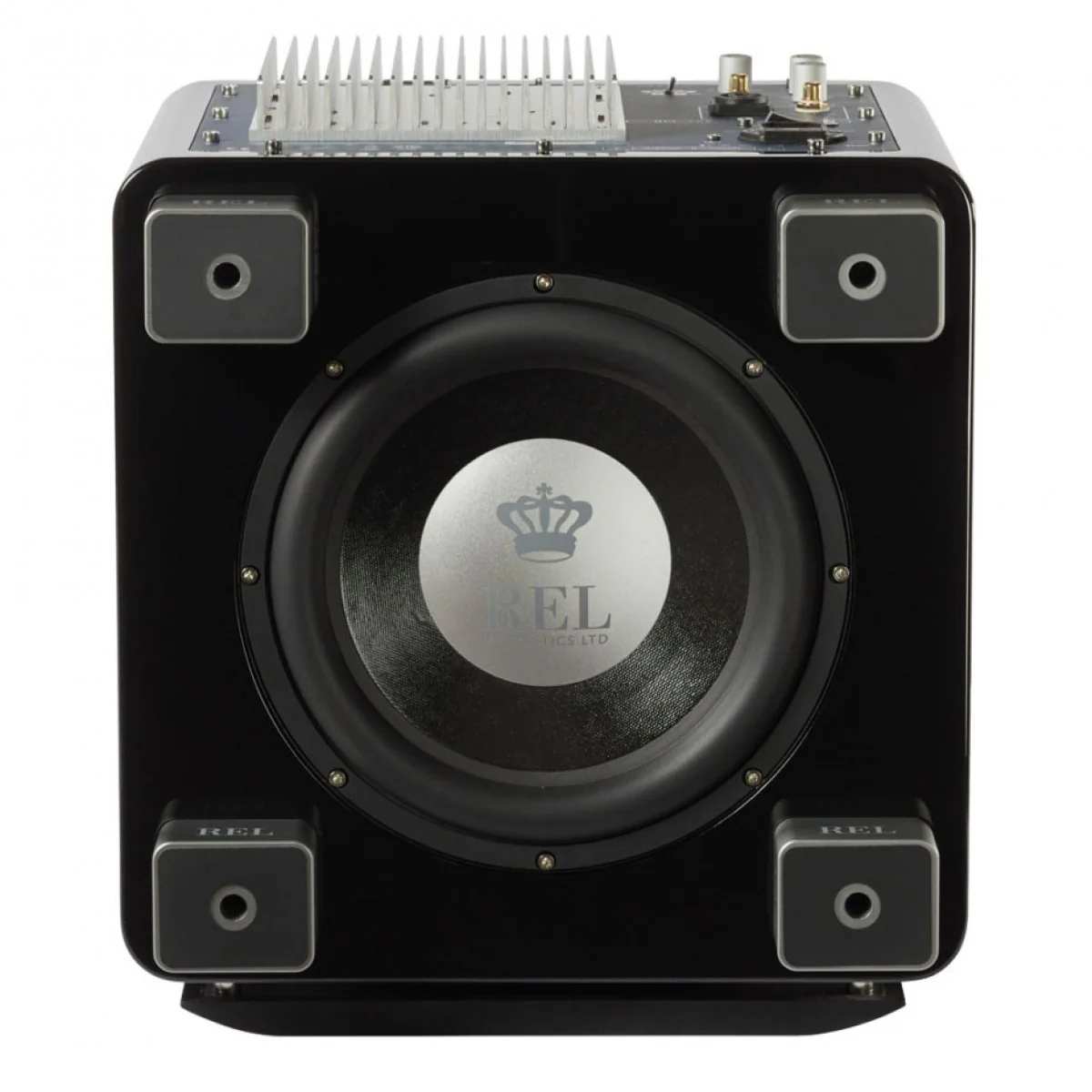 REL T7x 200 Watt Subwoofer - Black - Image 7