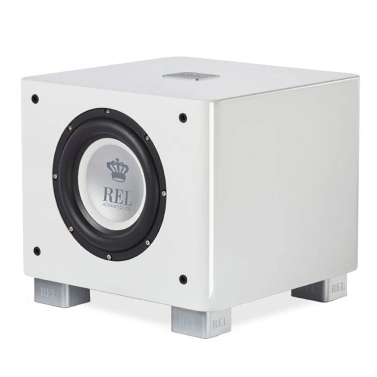 REL T7x 200 Watt Subwoofer - White