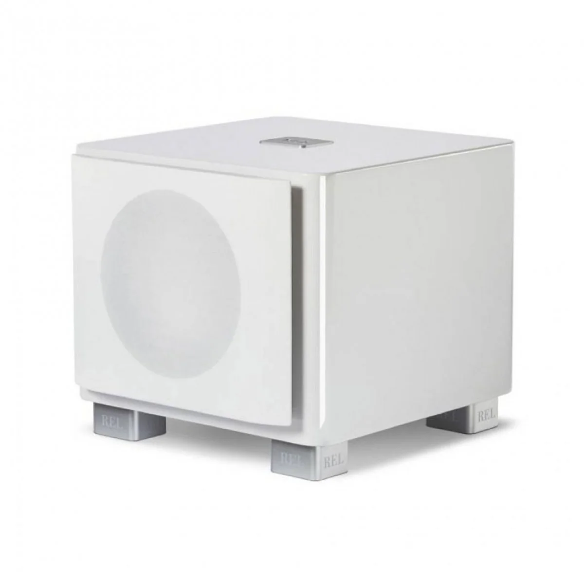 REL T7x 200 Watt Subwoofer - White - Image 2
