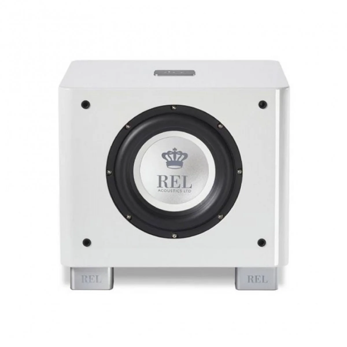 REL T7x 200 Watt Subwoofer - White - Image 3