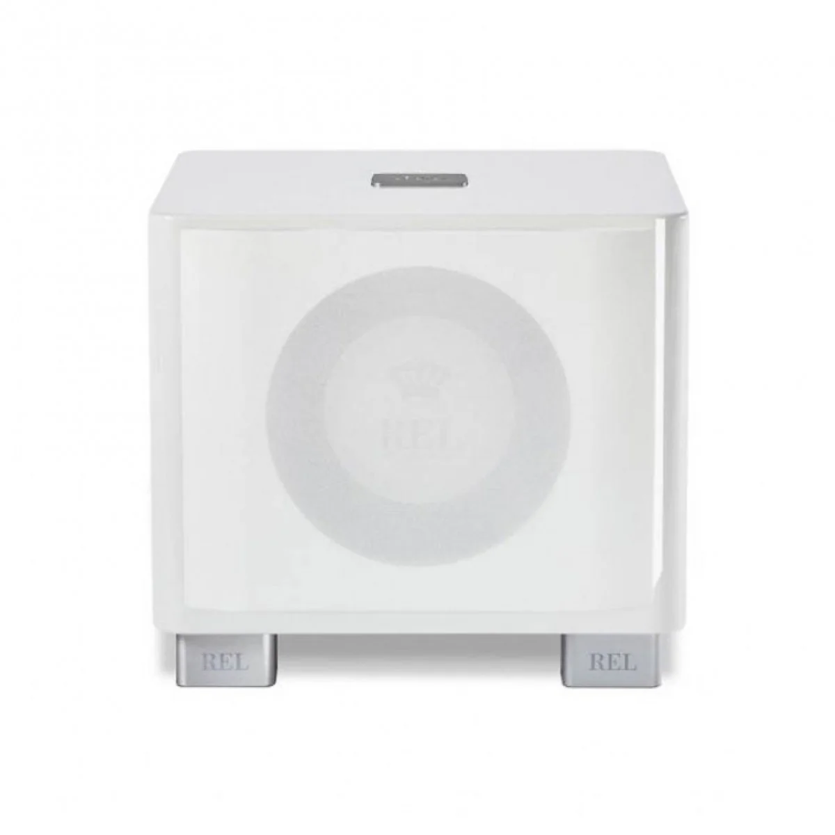 REL T7x 200 Watt Subwoofer - White - Image 4
