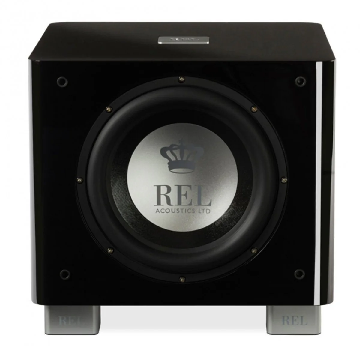 REL T9x 300 Watt Subwoofer - Black - Image 3