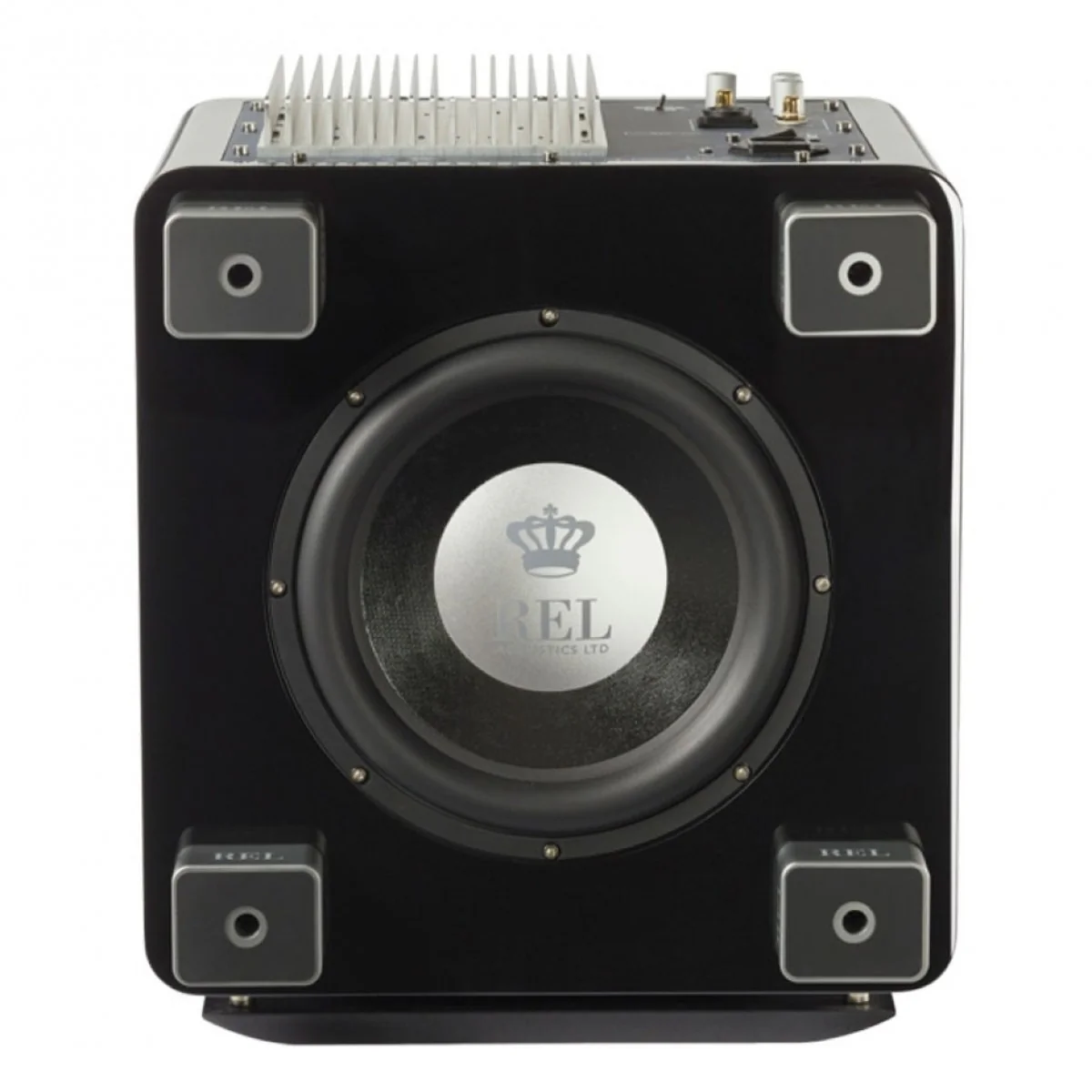 REL T9x 300 Watt Subwoofer - Black - Image 7