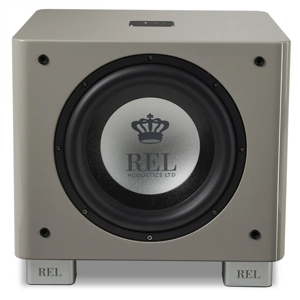 REL T9x 300 Watt Subwoofer - Grey - Image 2