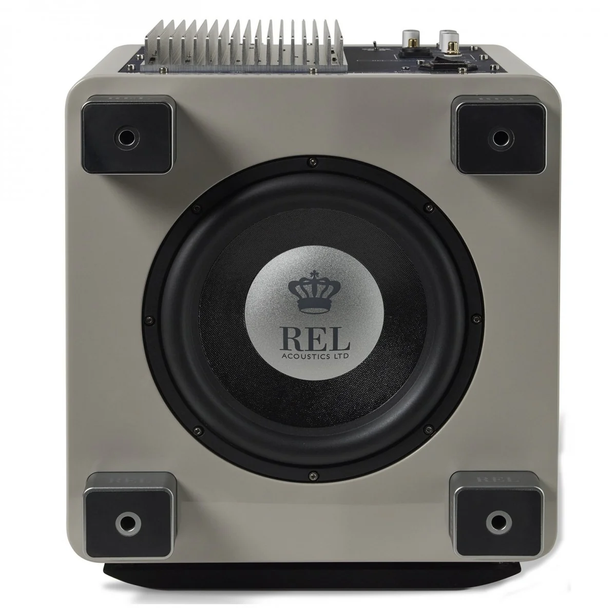 REL T9x 300 Watt Subwoofer - Grey - Image 5