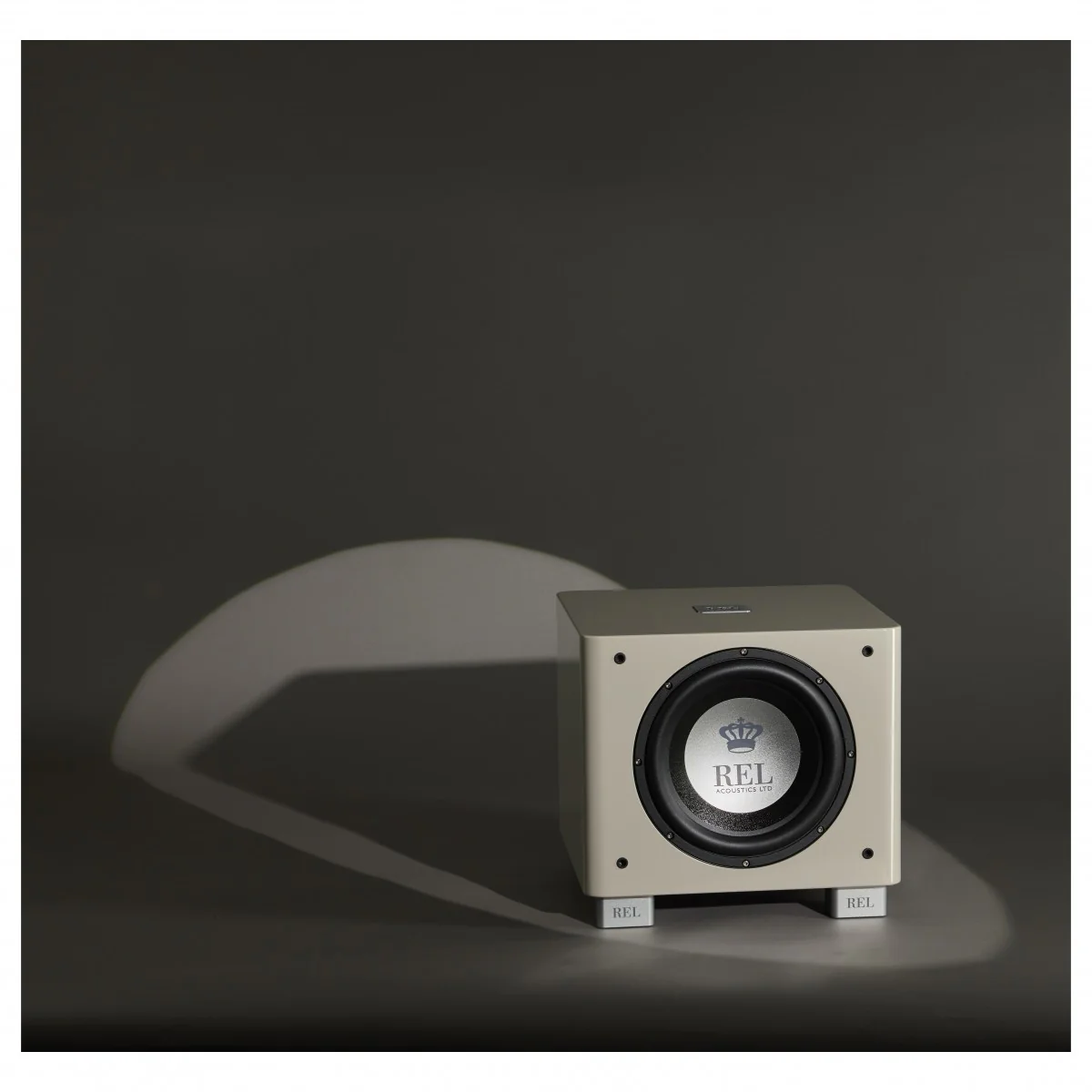 REL T9x 300 Watt Subwoofer - Grey - Image 6