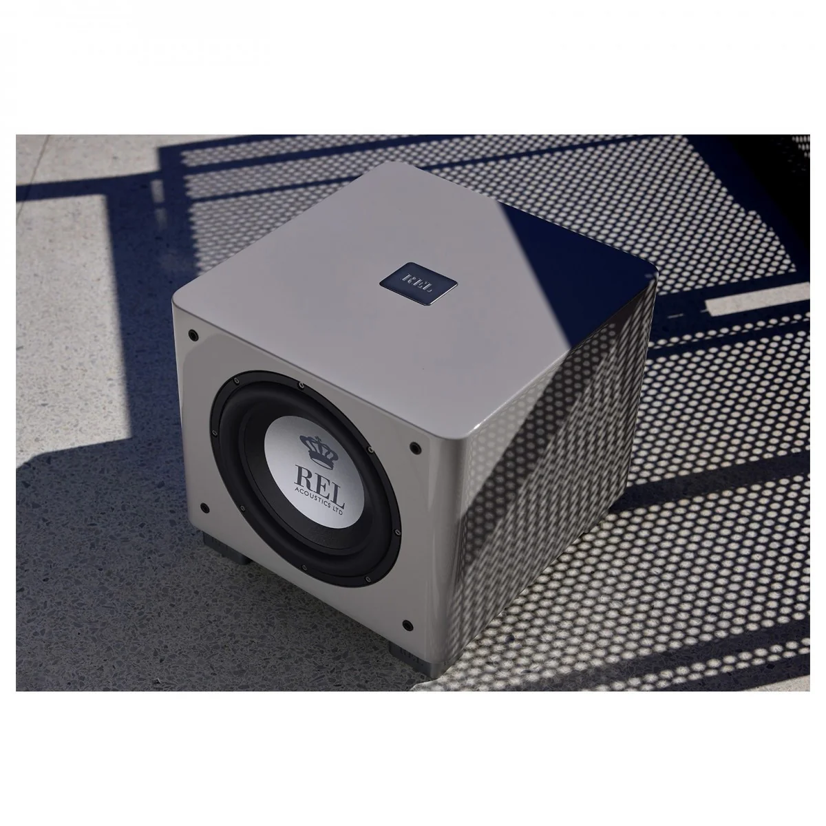 REL T9x 300 Watt Subwoofer - Grey - Image 7