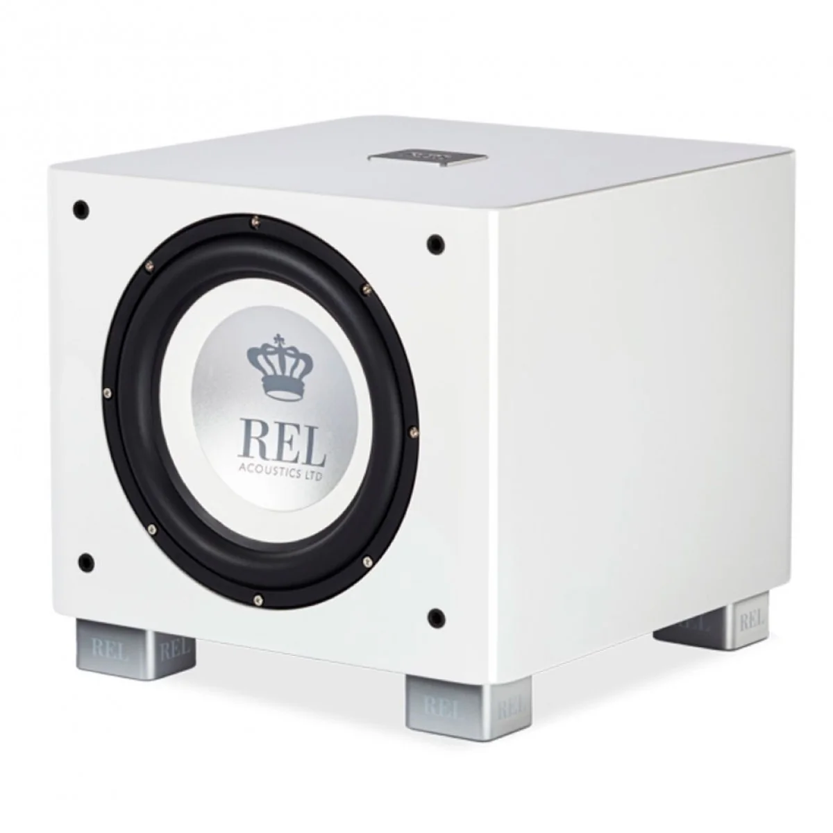 REL T9x 300 Watt Subwoofer - White
