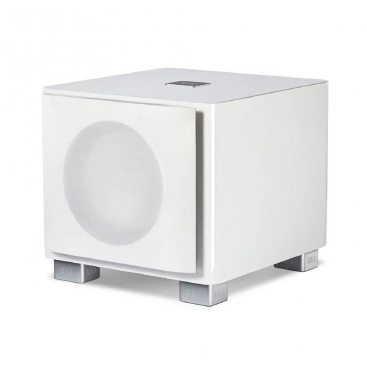 REL T9x 300 Watt Subwoofer - White - Image 2
