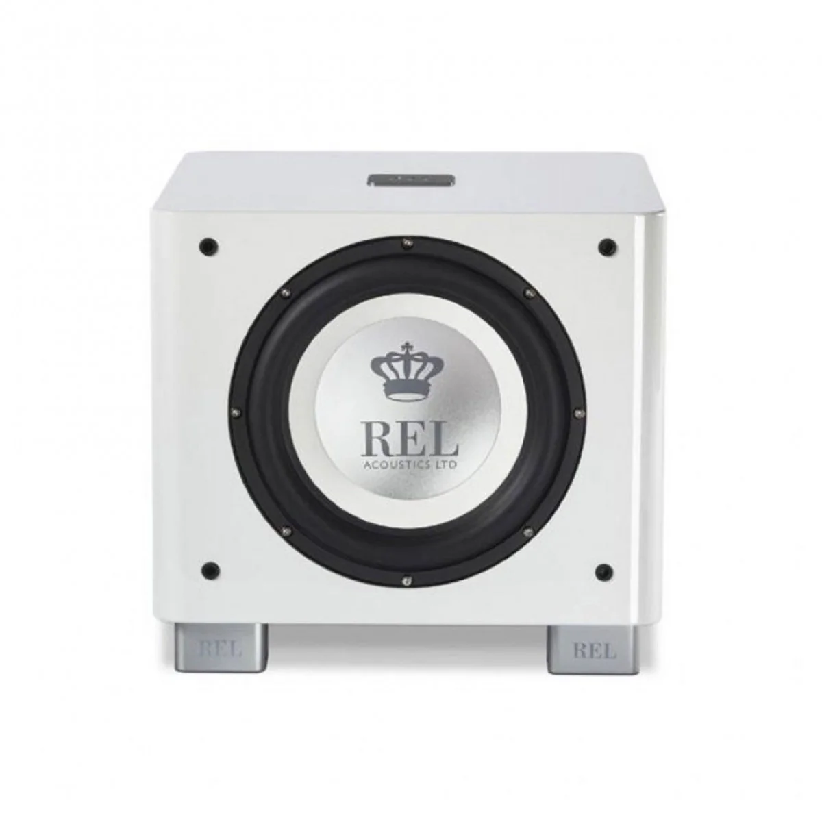 REL T9x 300 Watt Subwoofer - White - Image 3
