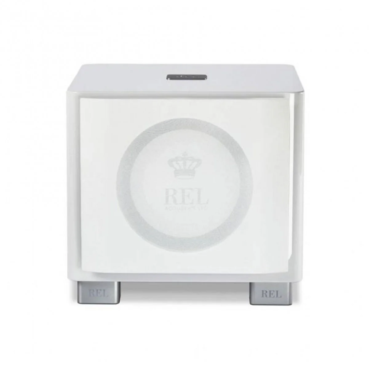 REL T9x 300 Watt Subwoofer - White - Image 4