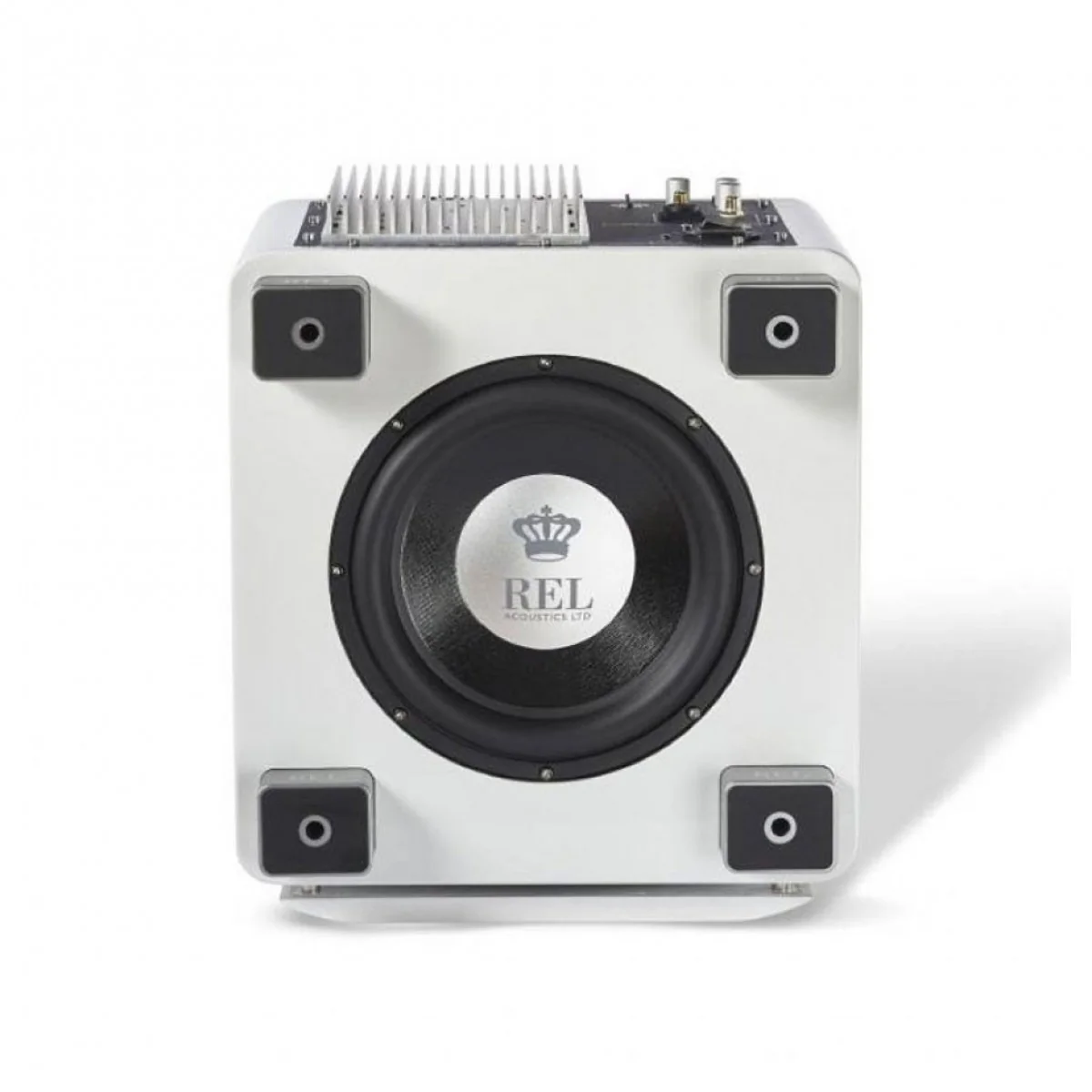 REL T9x 300 Watt Subwoofer - White - Image 7