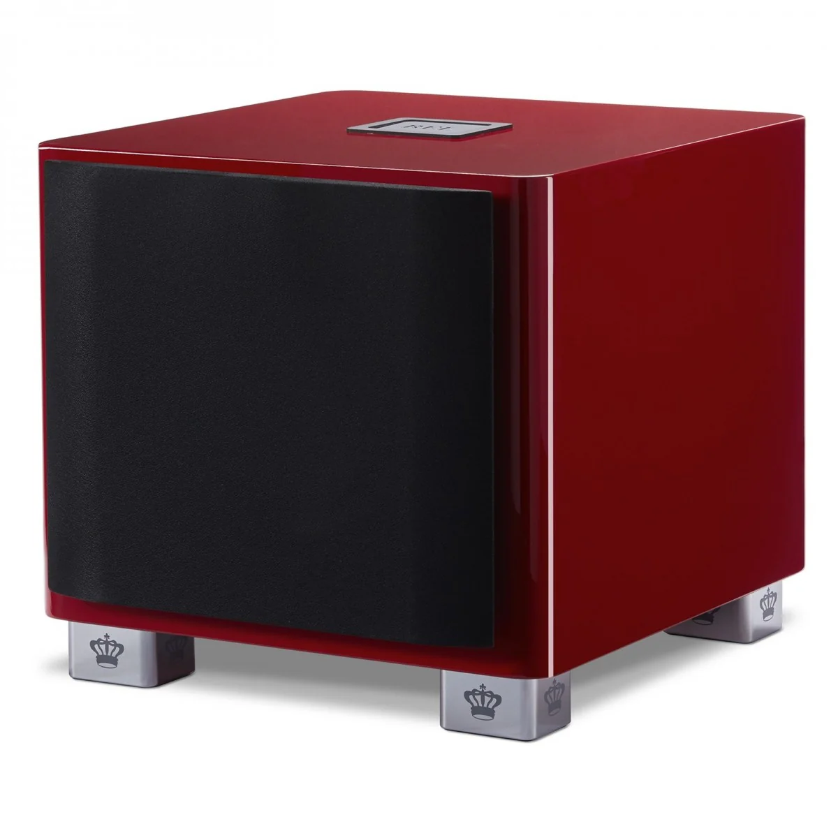 REL T9x SE 300 Watt Subwoofer - Italian Racing Red - Image 2