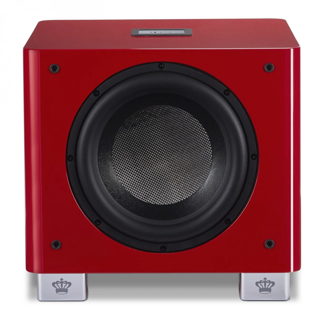 REL T9x SE 300 Watt Subwoofer - Italian Racing Red - Image 3