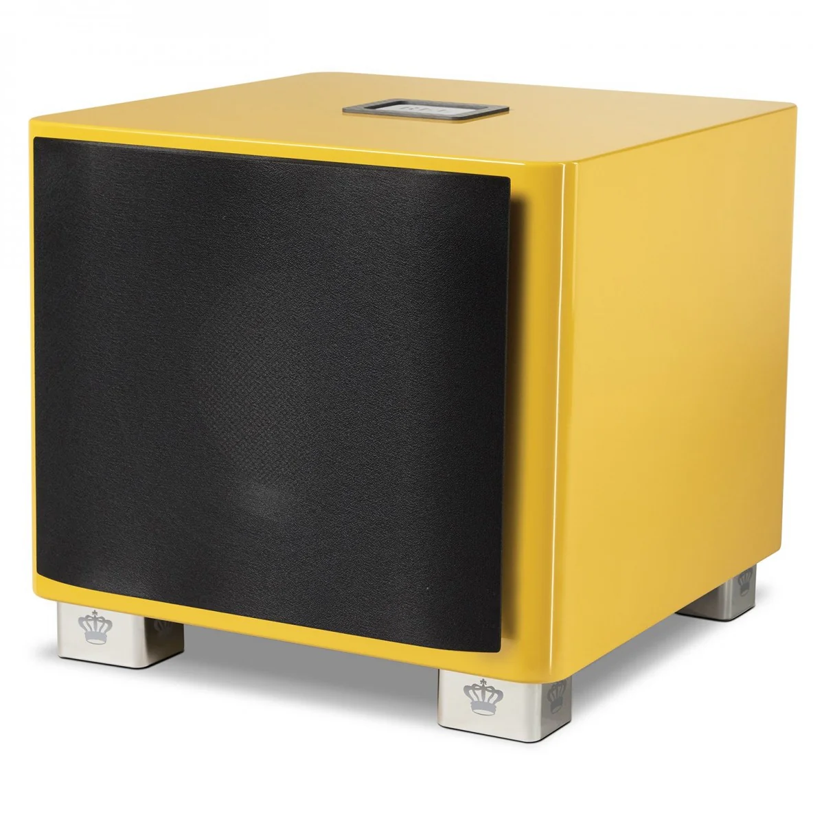 REL T9x SE 300 Watt Subwoofer - Le Mon Yellow - Image 2