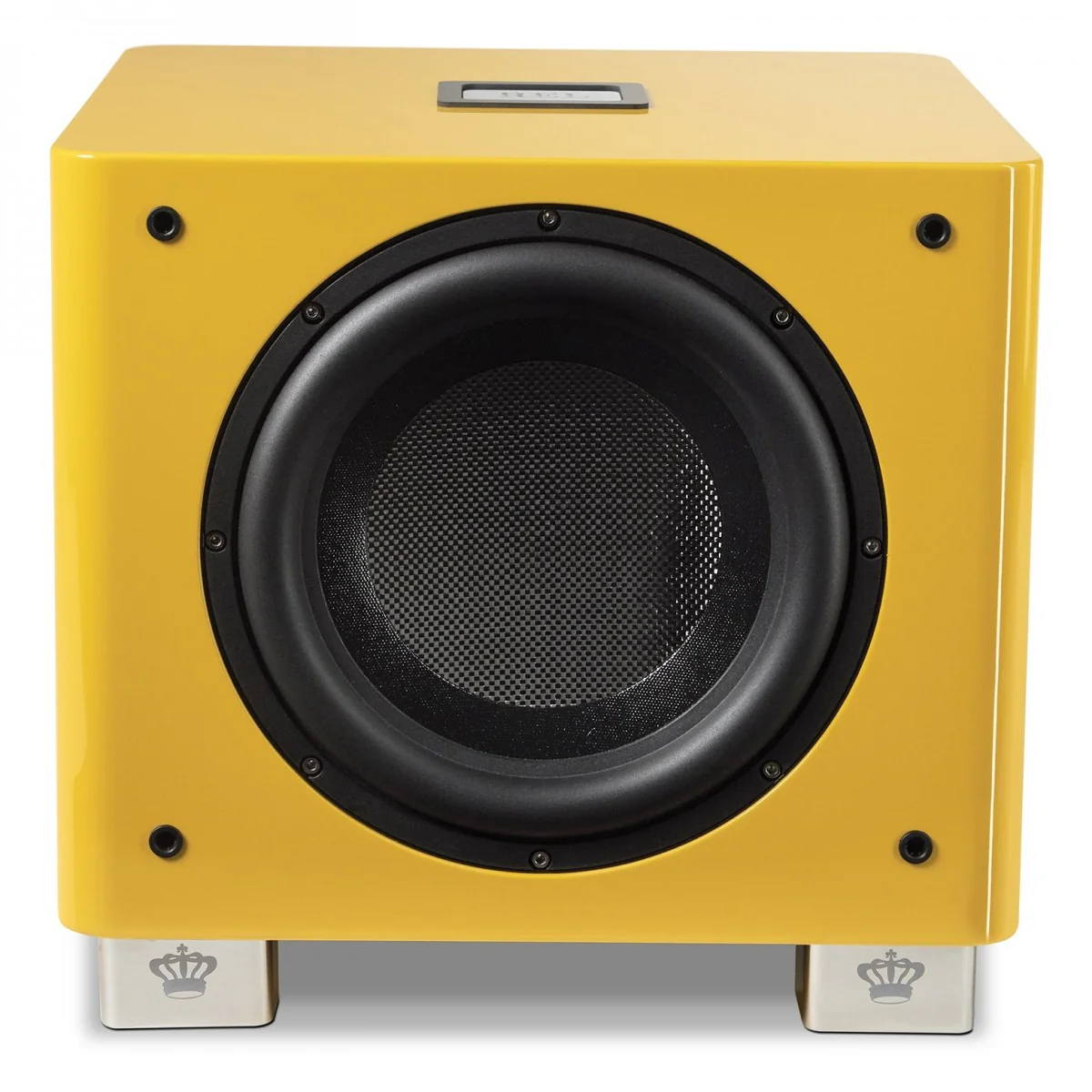 REL T9x SE 300 Watt Subwoofer - Le Mon Yellow - Image 3