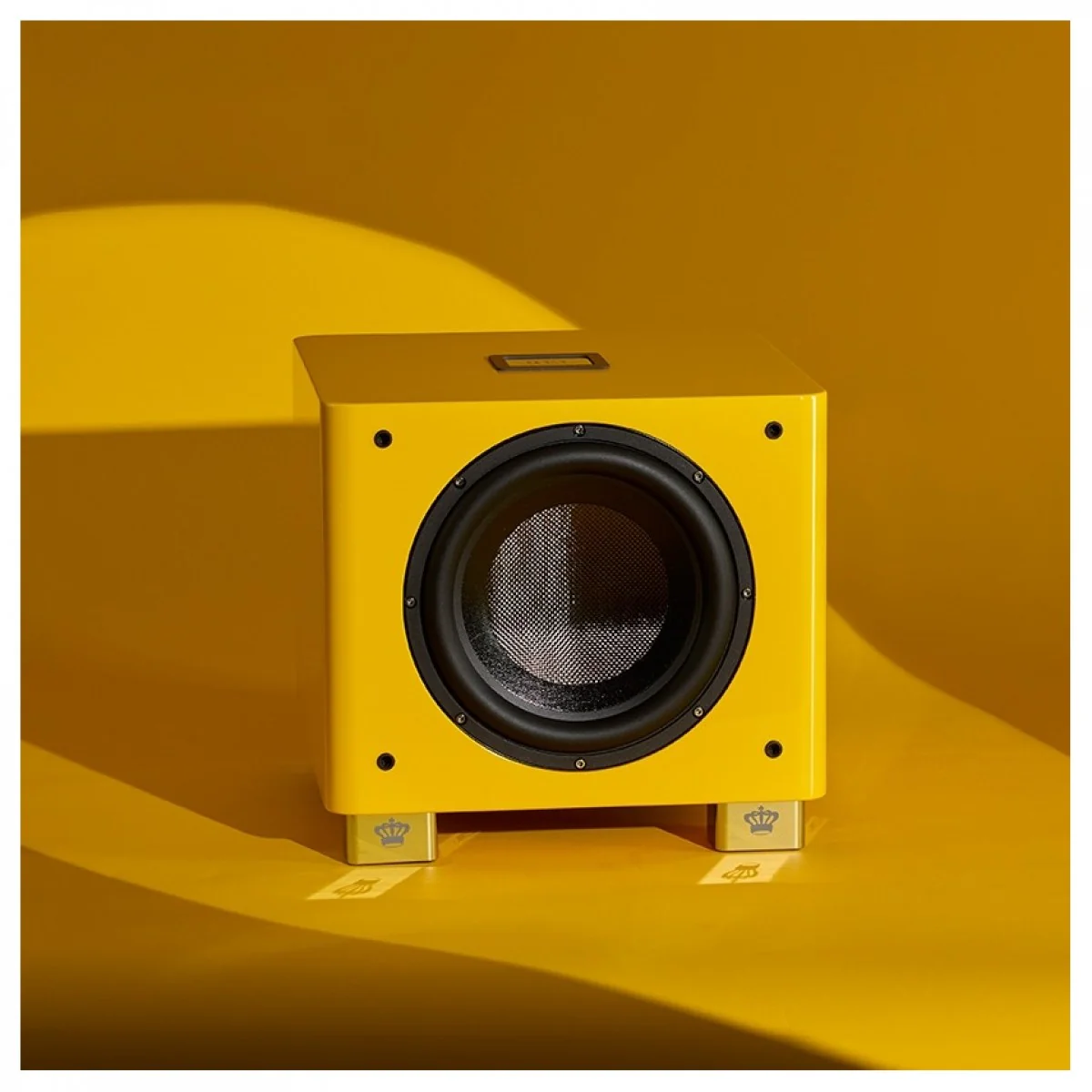 REL T9x SE 300 Watt Subwoofer - Le Mon Yellow - Image 6