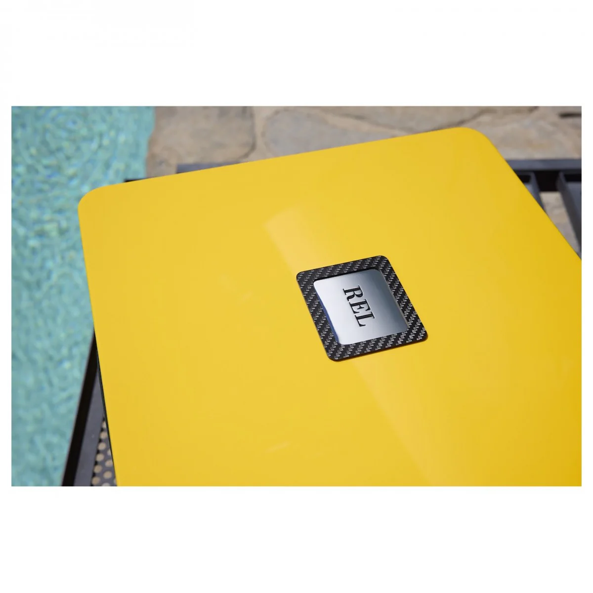 REL T9x SE 300 Watt Subwoofer - Le Mon Yellow - Image 7