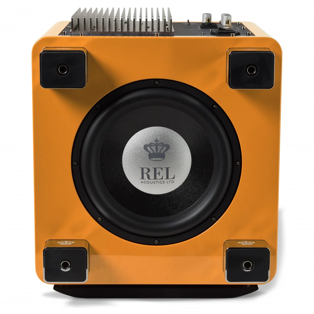 REL T9x SE 300 Watt Subwoofer - Tangerine Dream - Image 5
