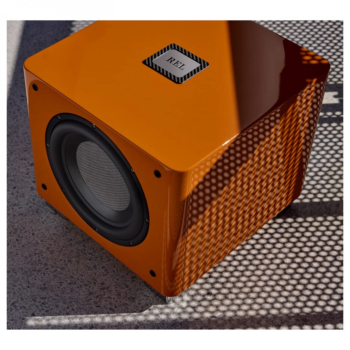 REL T9x SE 300 Watt Subwoofer - Tangerine Dream - Image 7