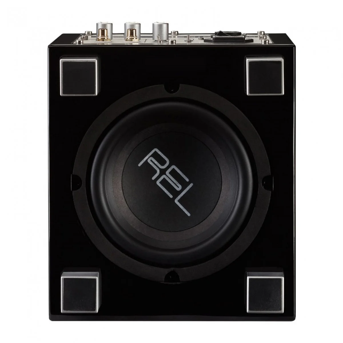 REL TZero MKIII 100 Watt Subwoofer - Black - Image 5