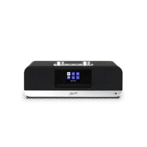 Roberts Blutune 300 DAB DAB+ Bluetooth CD USB Sound System Black Ash