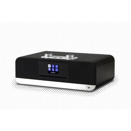 Roberts Blutune 300 DAB DAB+ Bluetooth CD USB Sound System Black Ash - Image 2