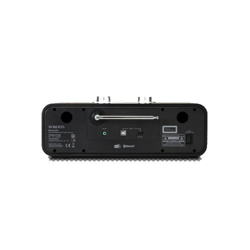 Roberts Blutune 300 DAB DAB+ Bluetooth CD USB Sound System Black Ash - Image 4
