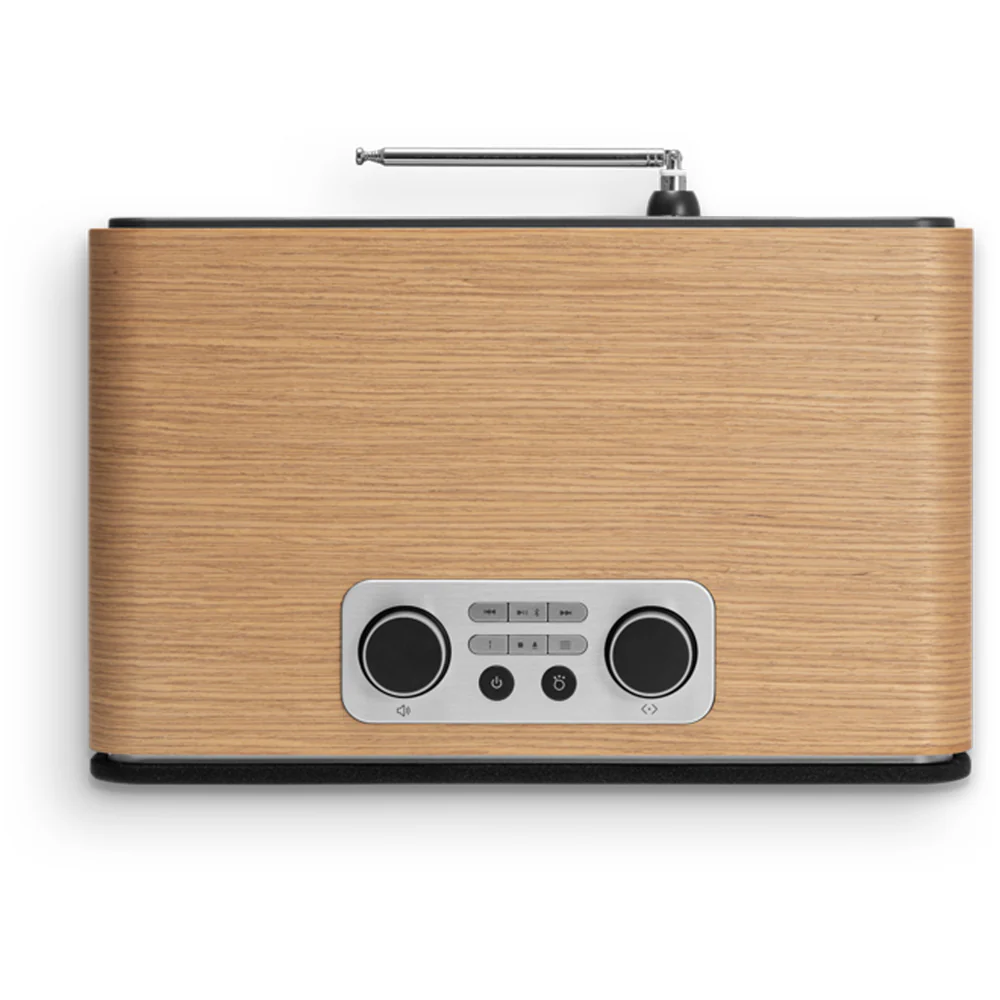 Roberts Blutune 300L DAB DAB+ Bluetooth CD USB Sound System Cherry Wood - Image 4