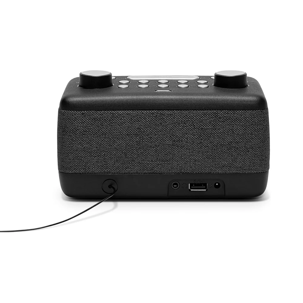 Roberts Ortus 4 DAB DAB+ FM Digital Clock Radio with Bluetooth - Black - Image 6