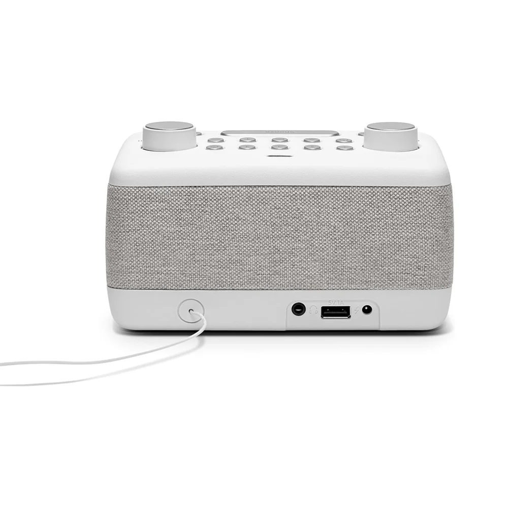 Roberts Ortus 4 DAB DAB+ FM Digital Clock Radio with Bluetooth - White - Image 6