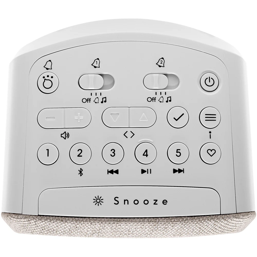Roberts Ortus 5 DAB DAB+ FM RDS Bedside Radio with Bluetooth White - Image 6